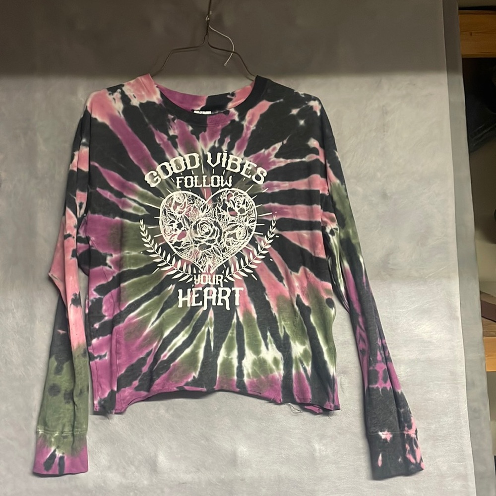 Tie Dye Long Sleeve Tee! medium